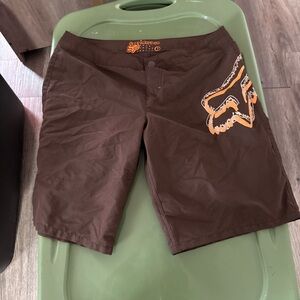 Riders by Lee Women's Brown Cargo Shorts